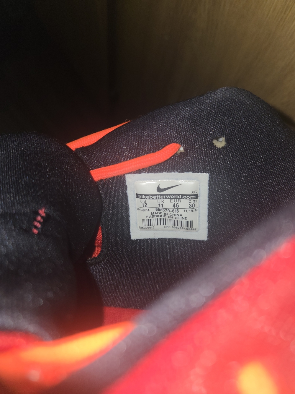 Nike LeBron Soldier 8 Basketball Shoes - Picture 6 of 7